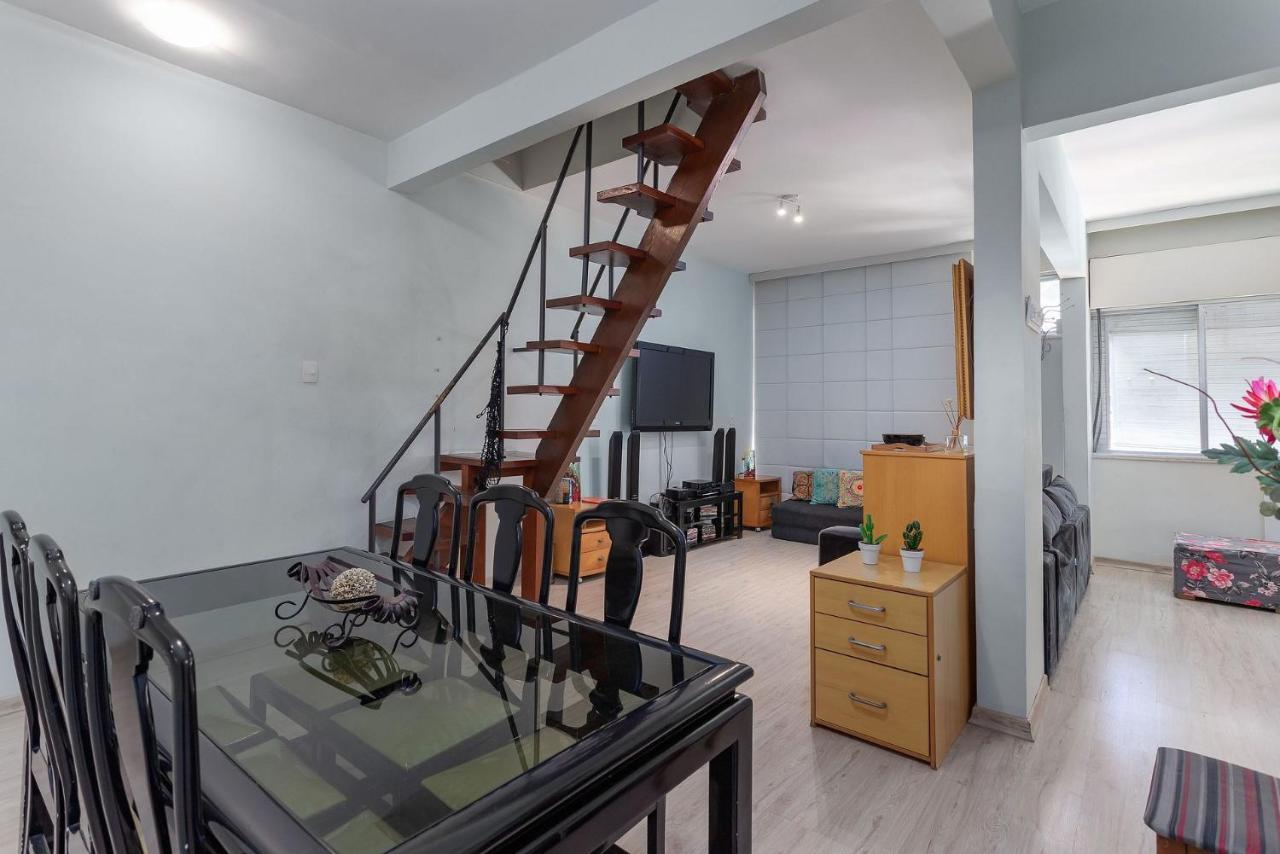 Duplex a pé praia de Ipanema com wifi e lavanderia Río de Janeiro Exterior foto