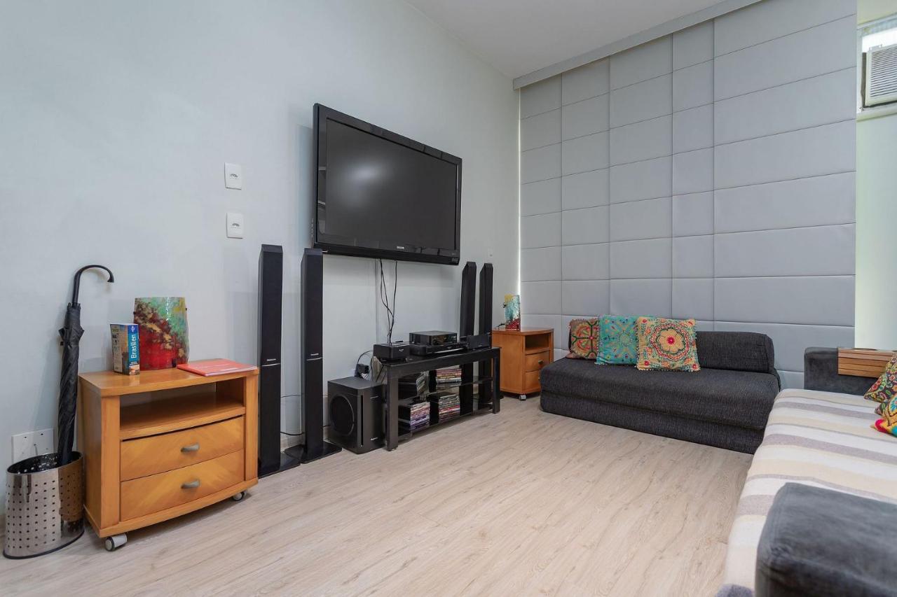 Duplex a pé praia de Ipanema com wifi e lavanderia Río de Janeiro Exterior foto